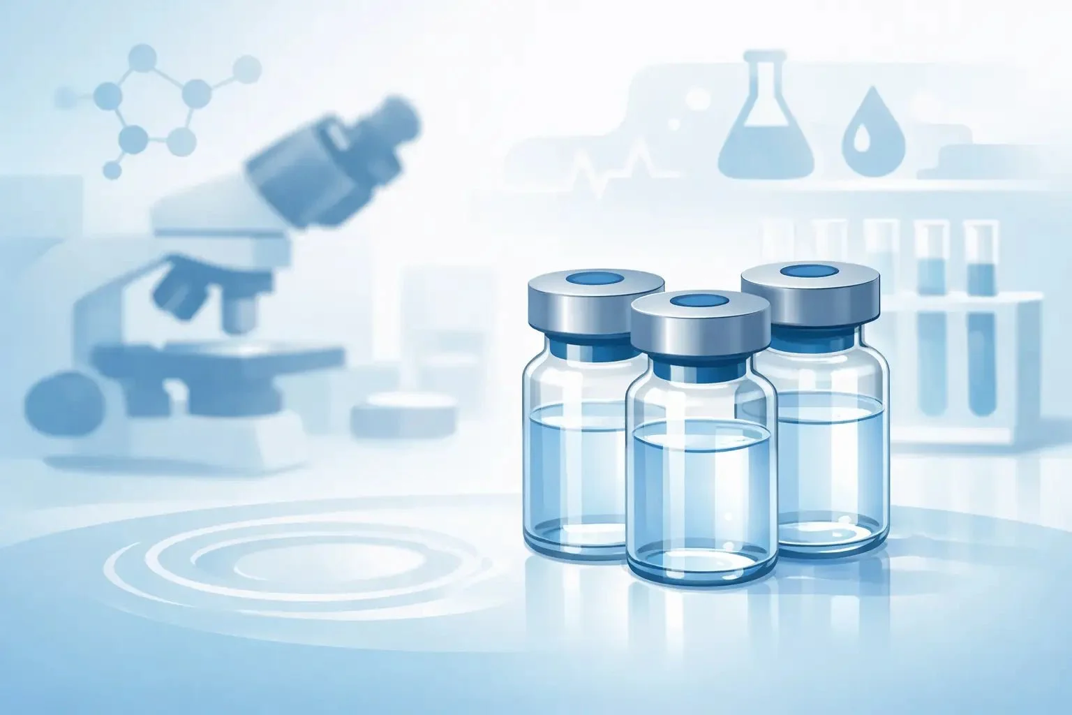 10 mL Sterile Water Vials for Research Supply - BACWATERMAX-VITAMIN GUYS
