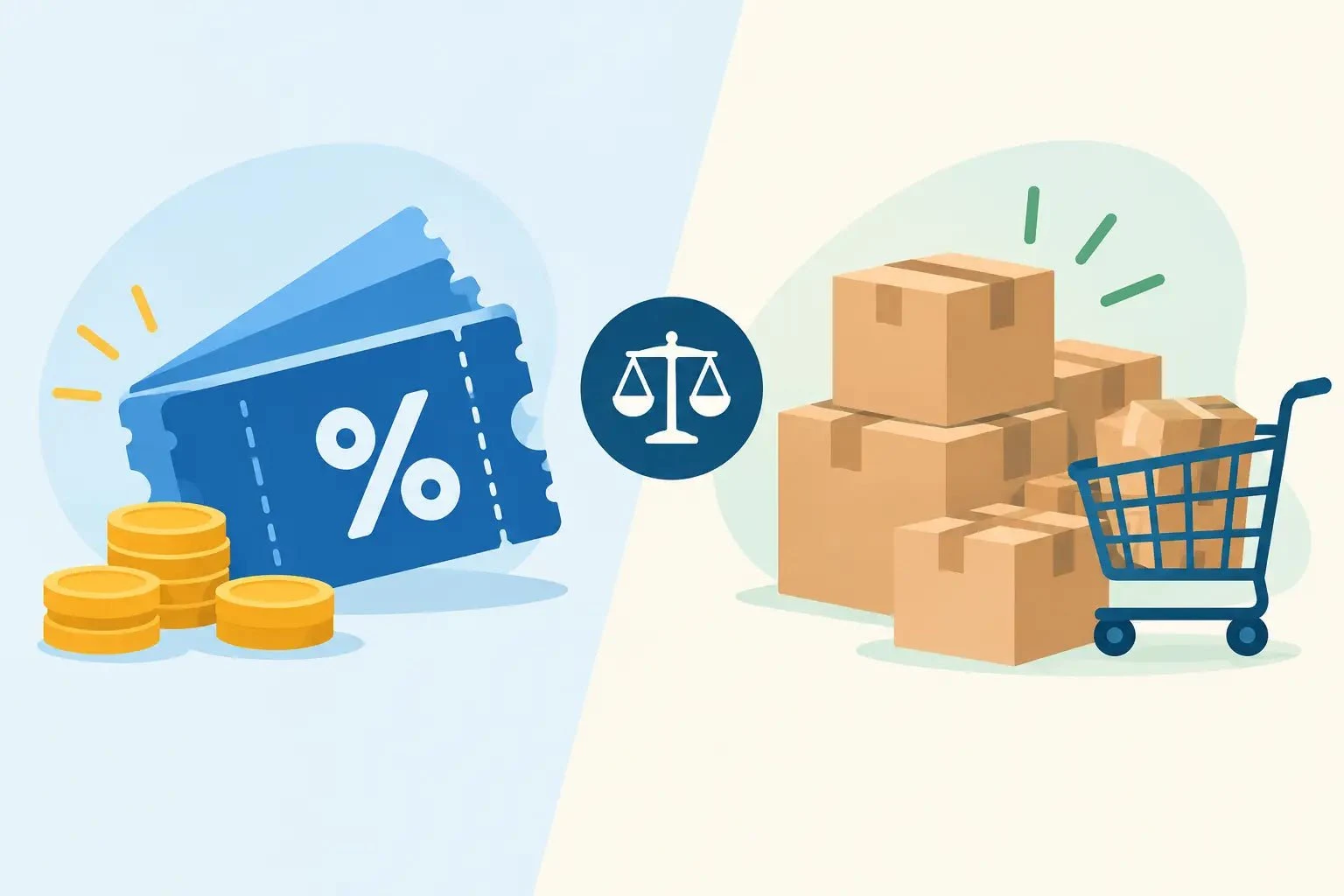 Coupon Versus Volume Discounts: Which Saves More?