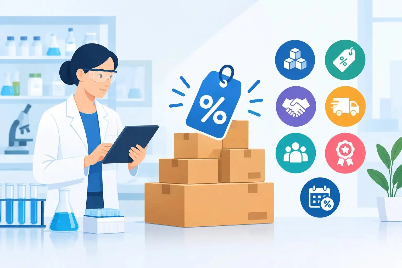 7 Best Wholesale Discount Models for Lab Buyers - BACWATERMAX-VITAMIN GUYS