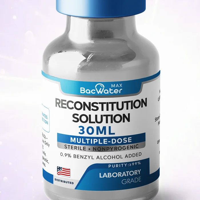 30ml Bacteriostatic Water Vial - BacWaterMax