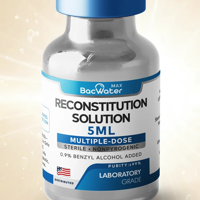 5ml Bacteriostatic Water Vial - BacWaterMax