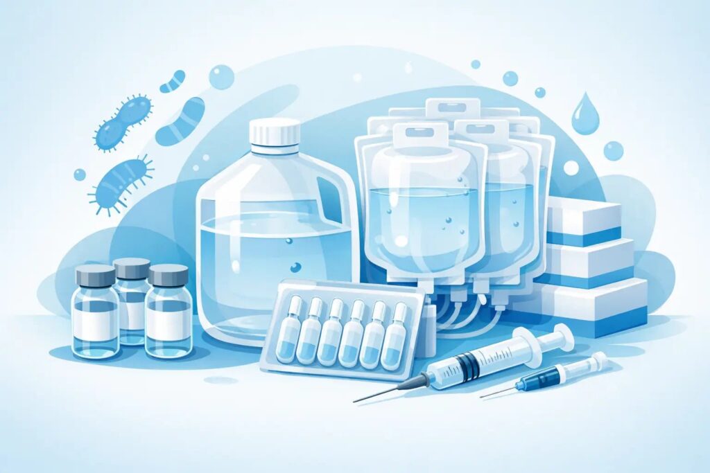 Bacteriostatic Water Bulk Packs Explained