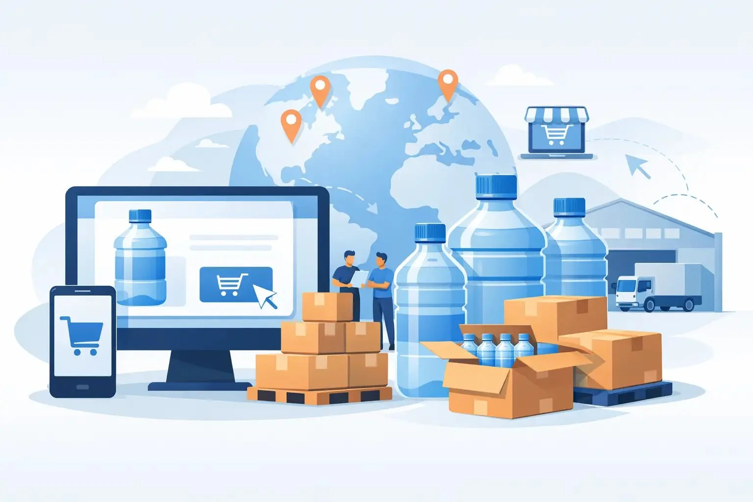 Best Sterile Water Ordering Sites for Bulk Buyers - BACWATERMAX-VITAMIN GUYS