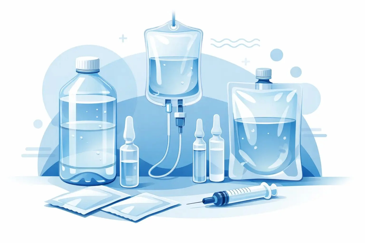 Best Sterile Water Pack Formats to Buy - BACWATERMAX-VITAMIN GUYS