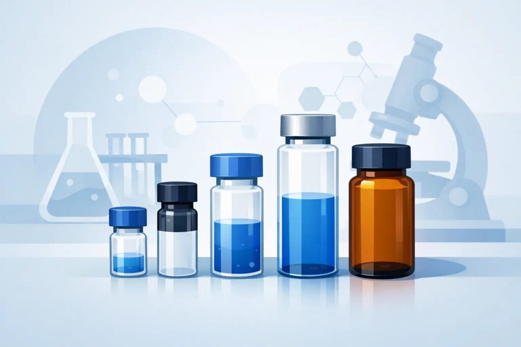 Best Vial Sizes for Lab Workflows