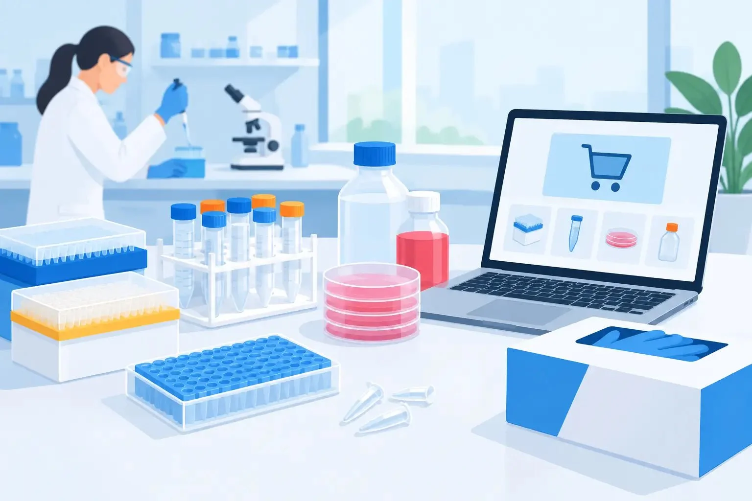 Best Ways to Buy Research Consumables for Labs - BACWATERMAX-VITAMIN GUYS