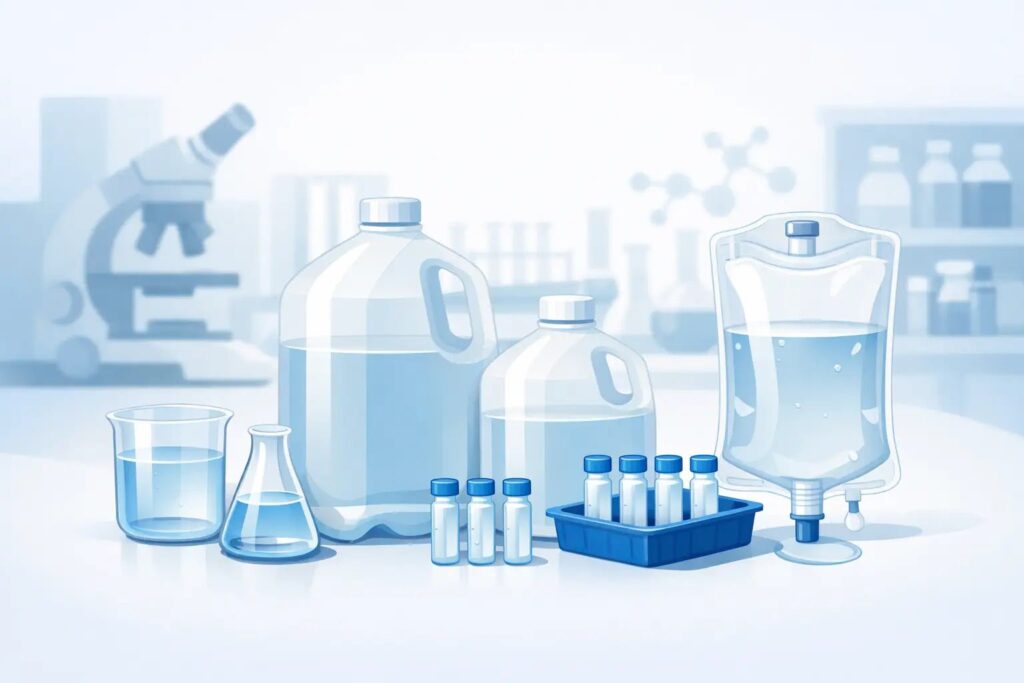 Bulk Sterile Water for Research Buying Guide