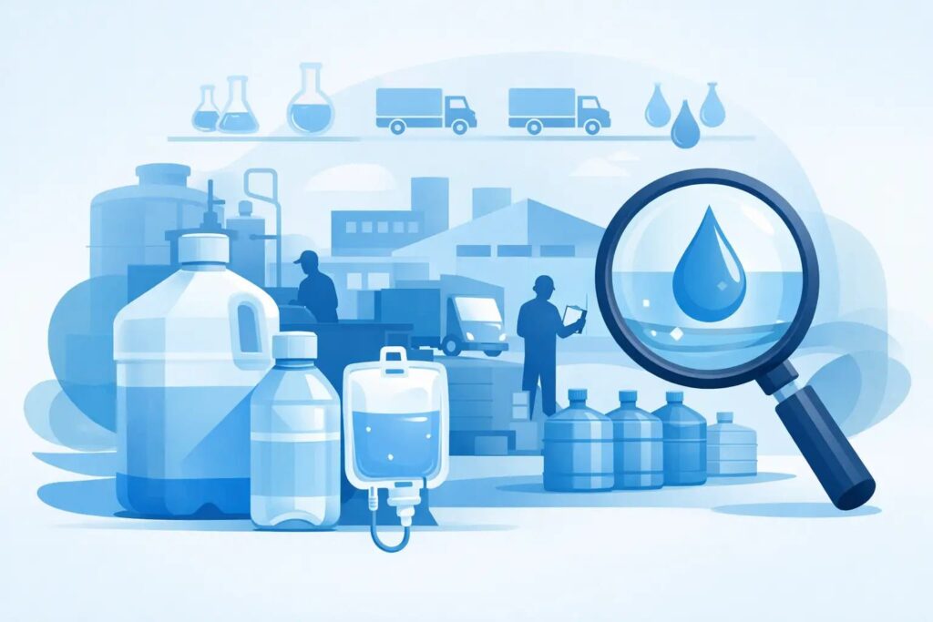 Bulk Sterile Water Supplier Review