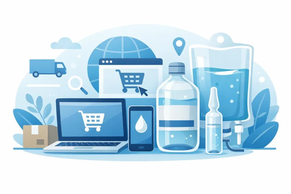 Can Labs Buy Sterile Water Online?