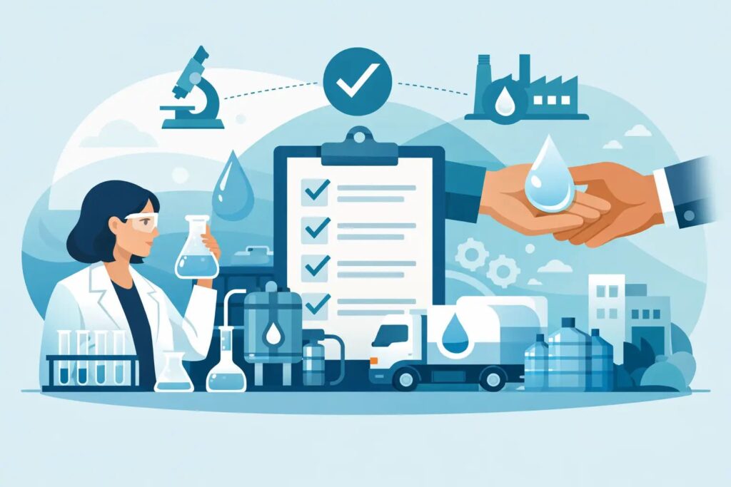 Choosing a Laboratory Water Supplier