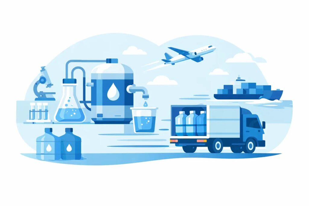 Fast Shipping Laboratory Water Supply