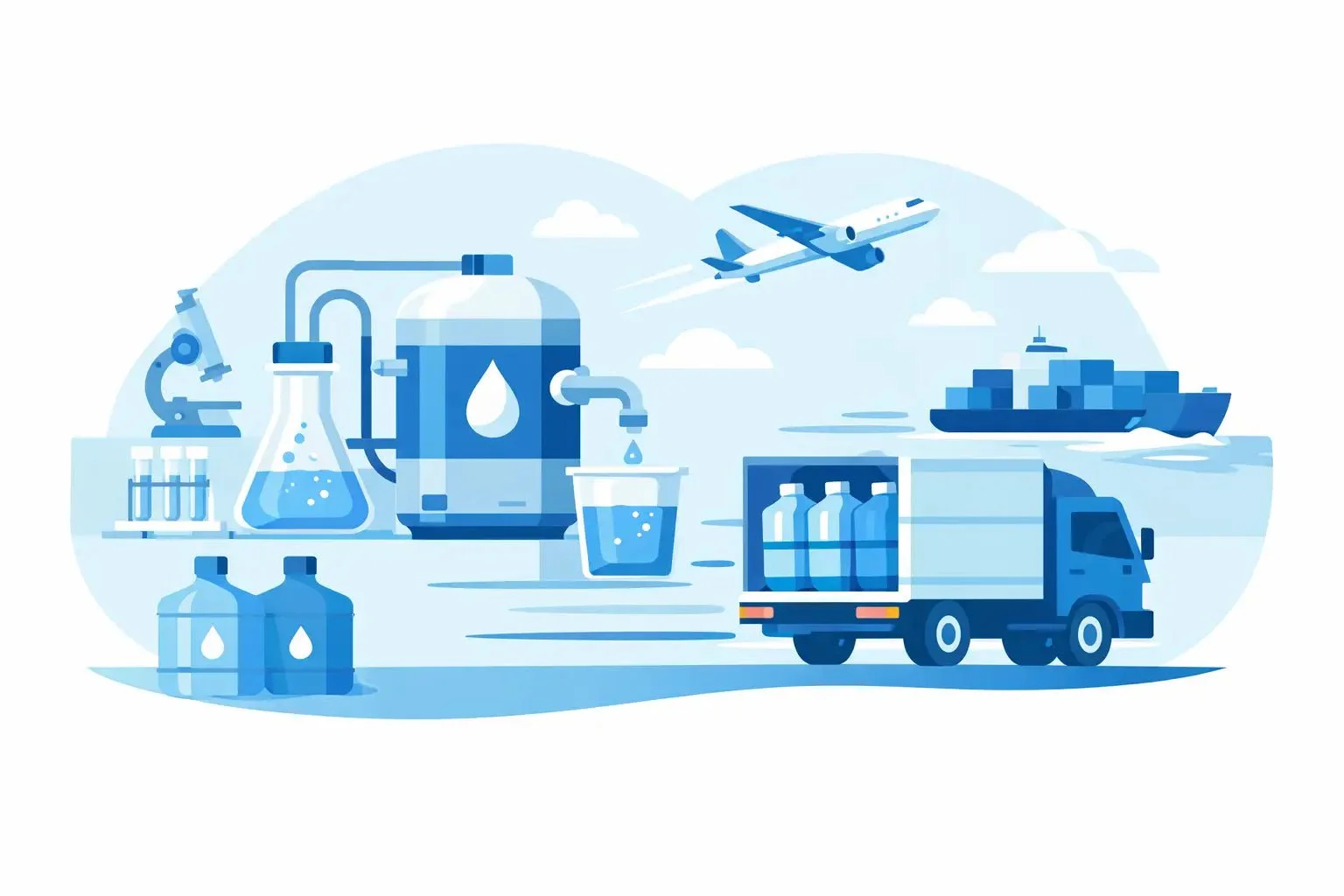 Fast Shipping Laboratory Water Supply - BACWATERMAX-VITAMIN GUYS