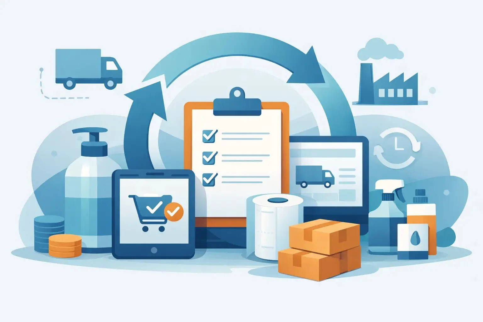 Guide to Recurring Consumable Procurement - BACWATERMAX-VITAMIN GUYS