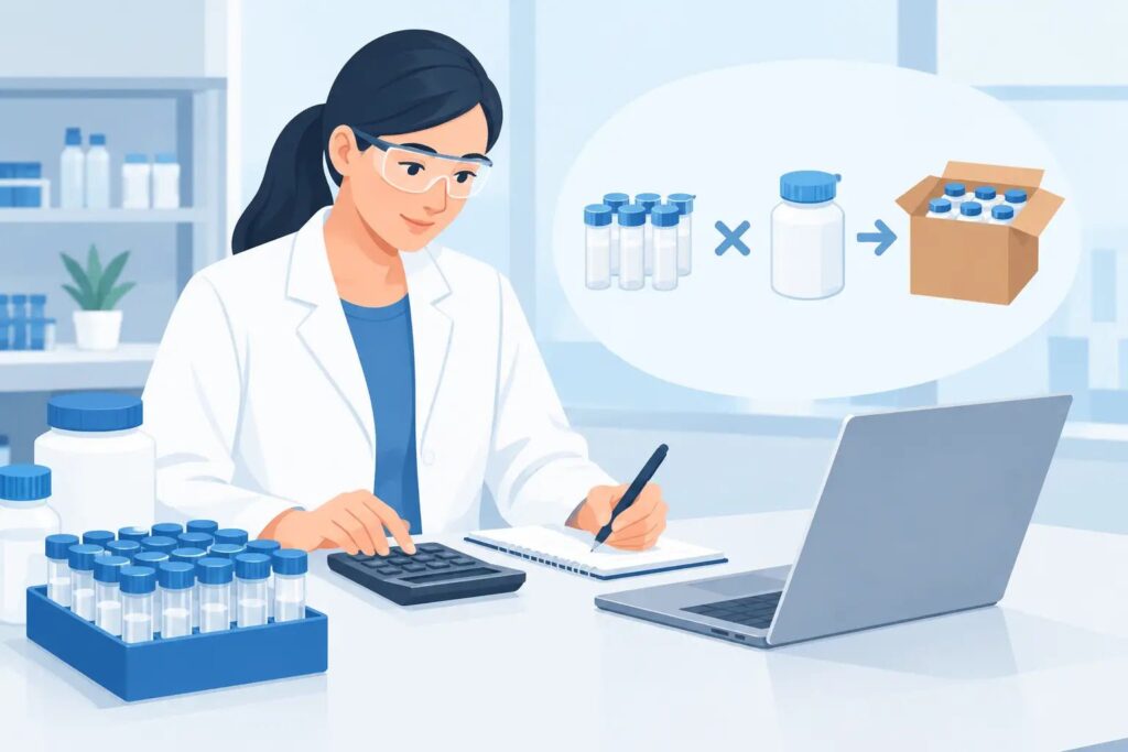 How to Calculate Bulk Quantities for Lab Orders