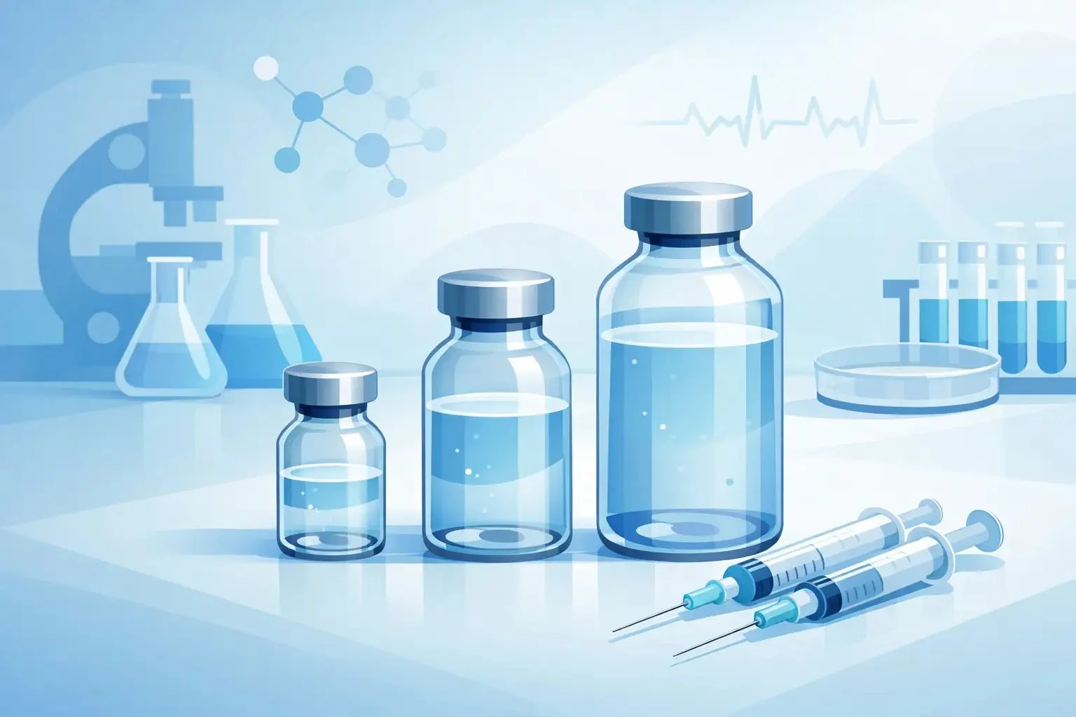 How to Choose Sterile Water Vial Size for Research - BACWATERMAX-VITAMIN GUYS