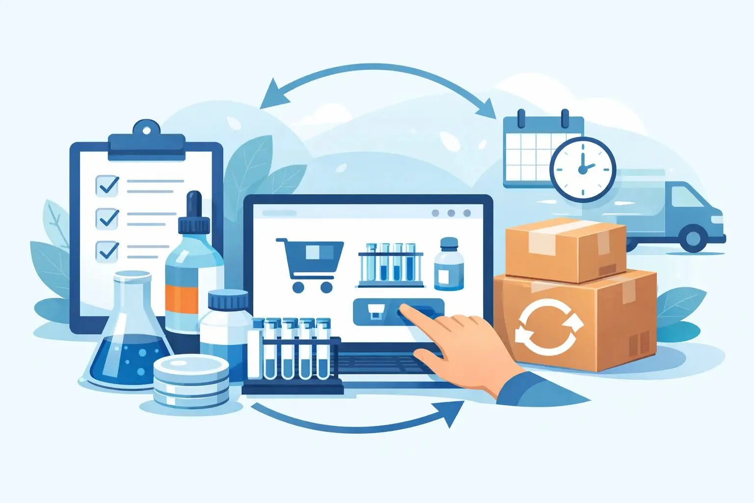 How to Order Recurring Lab Consumables Online - BACWATERMAX-VITAMIN GUYS