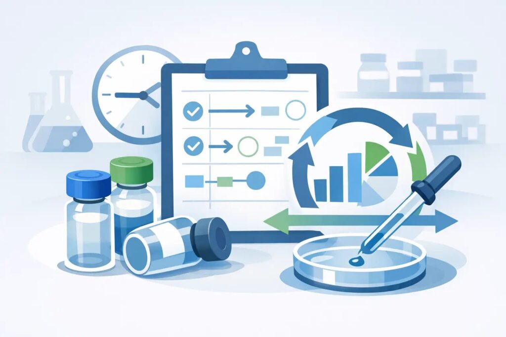 How to Plan Vial Reorder Cycles for Research