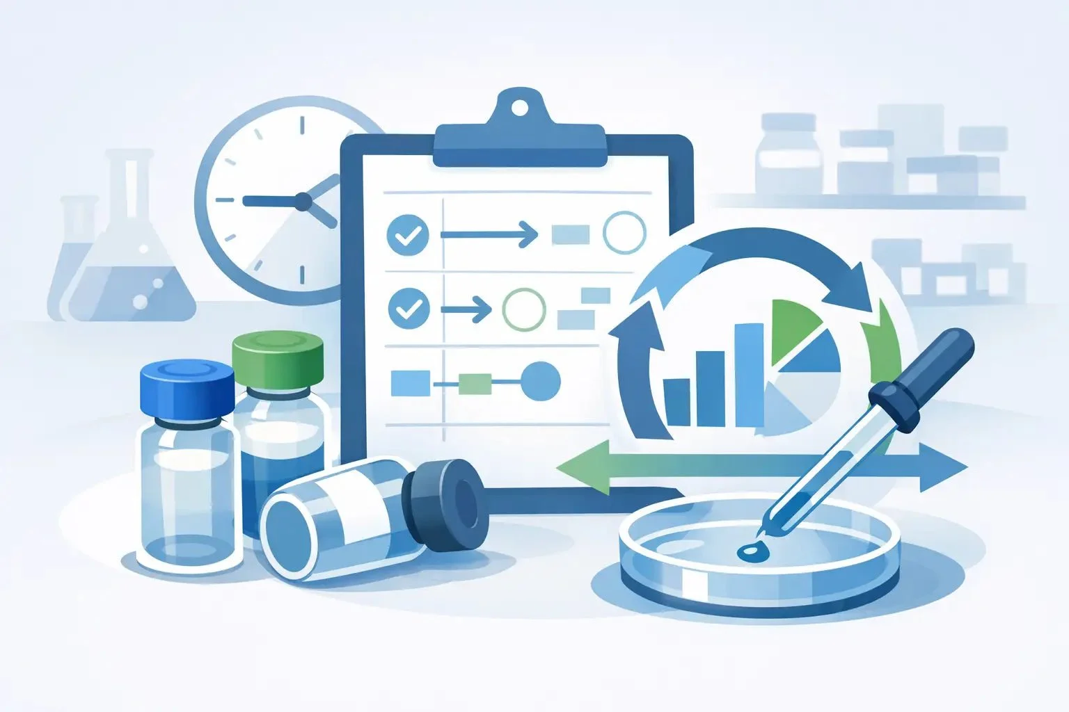 How to Plan Vial Reorder Cycles for Research - BACWATERMAX-VITAMIN GUYS