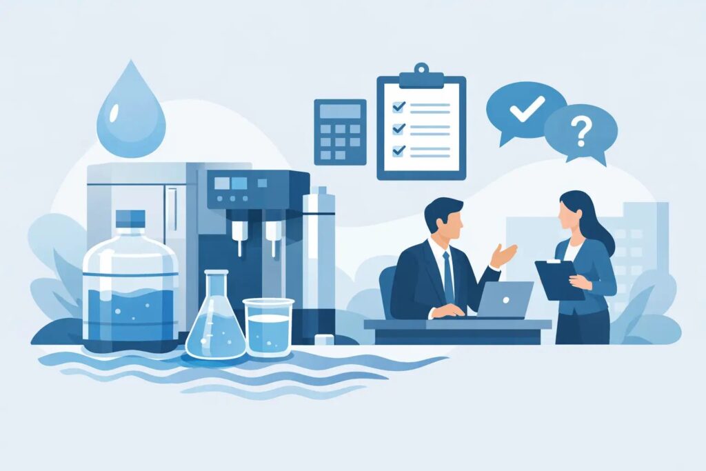 How to Request Wholesale Quotes for Lab Water