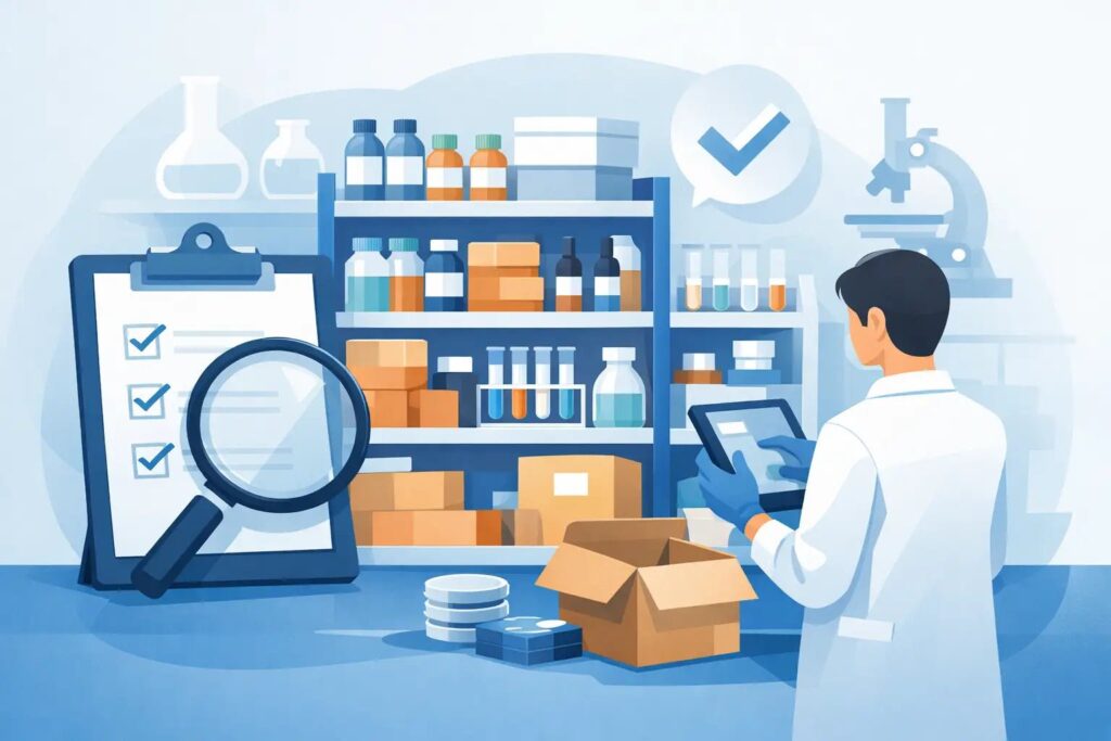 How to Verify Lab Supply Stock Before You Order
