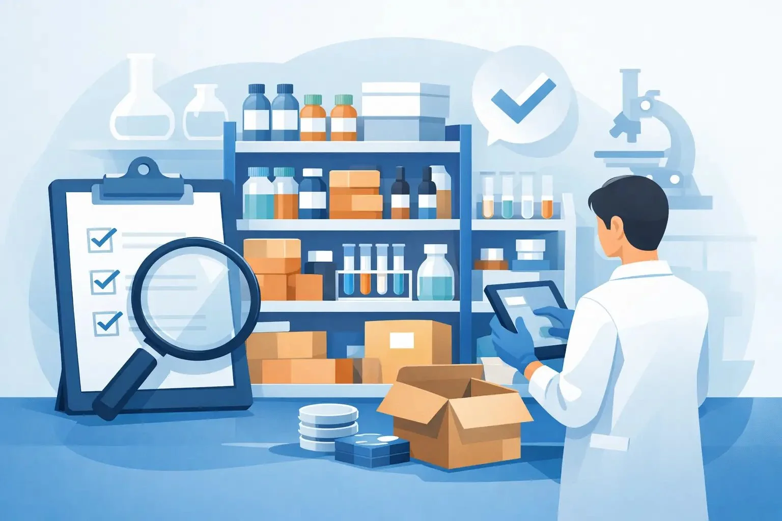 How to Verify Lab Supply Stock Before You Order - BACWATERMAX-VITAMIN GUYS