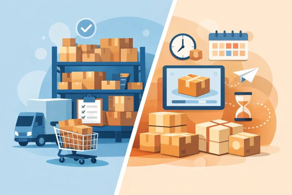 In Stock vs Preorder Supplies: What Fits?