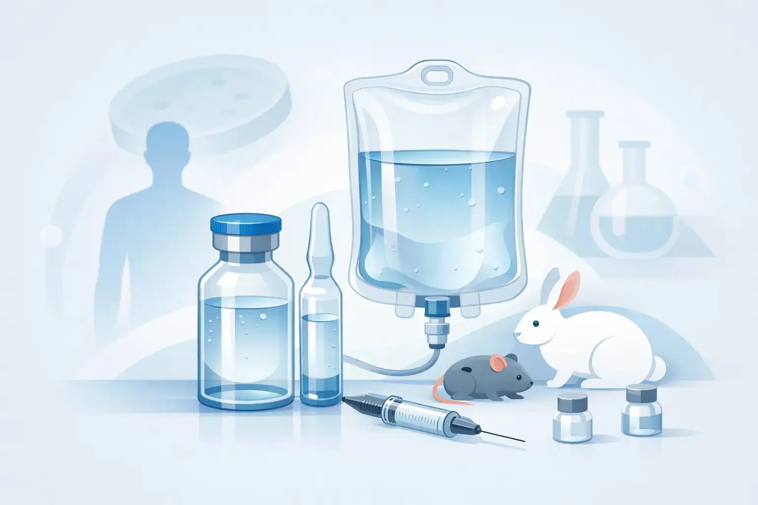 Not for Human Use Sterile Water Explained - BACWATERMAX-VITAMIN GUYS