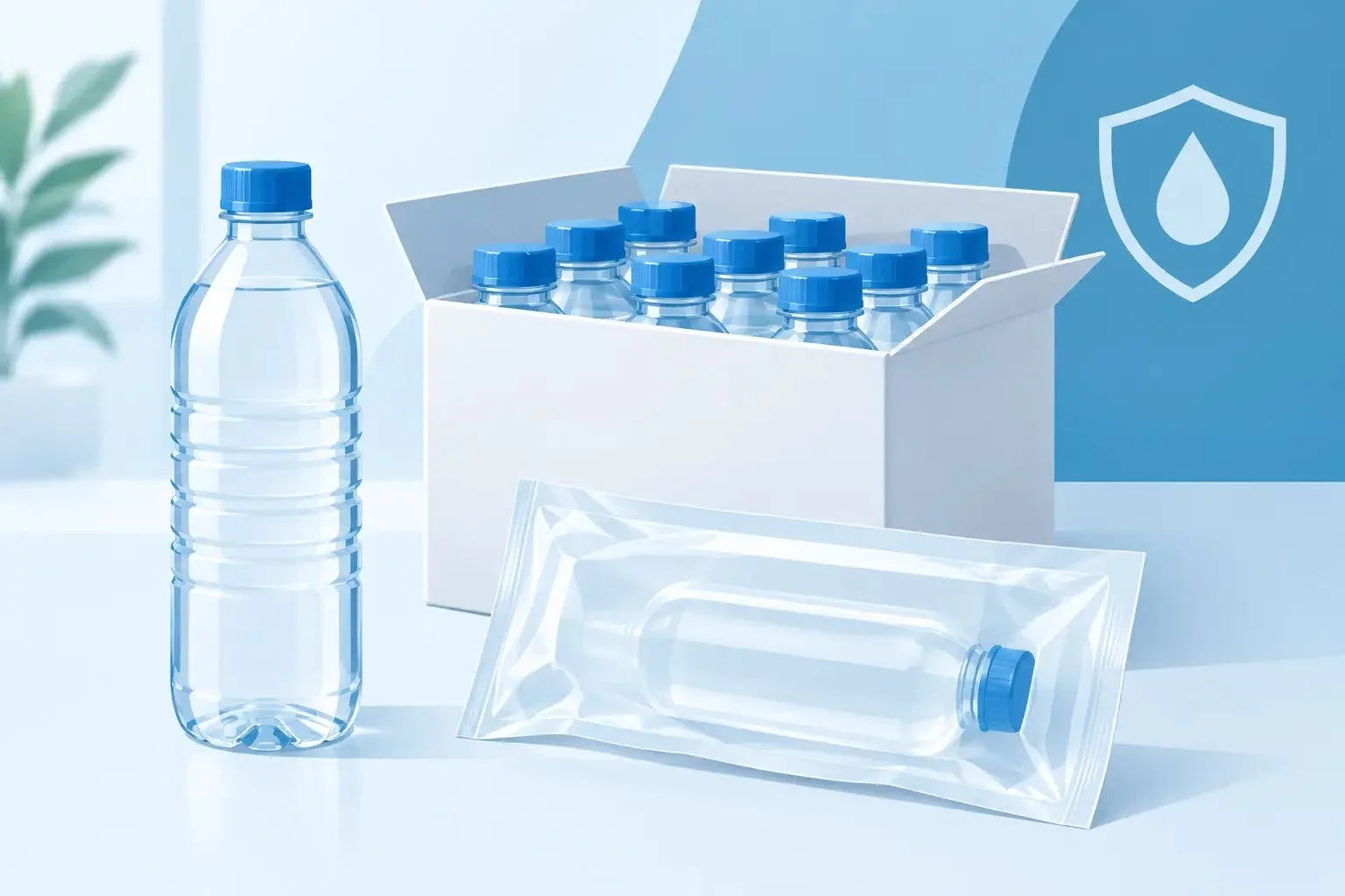 Packaging Quality for Sterile Water Orders - BACWATERMAX-VITAMIN GUYS