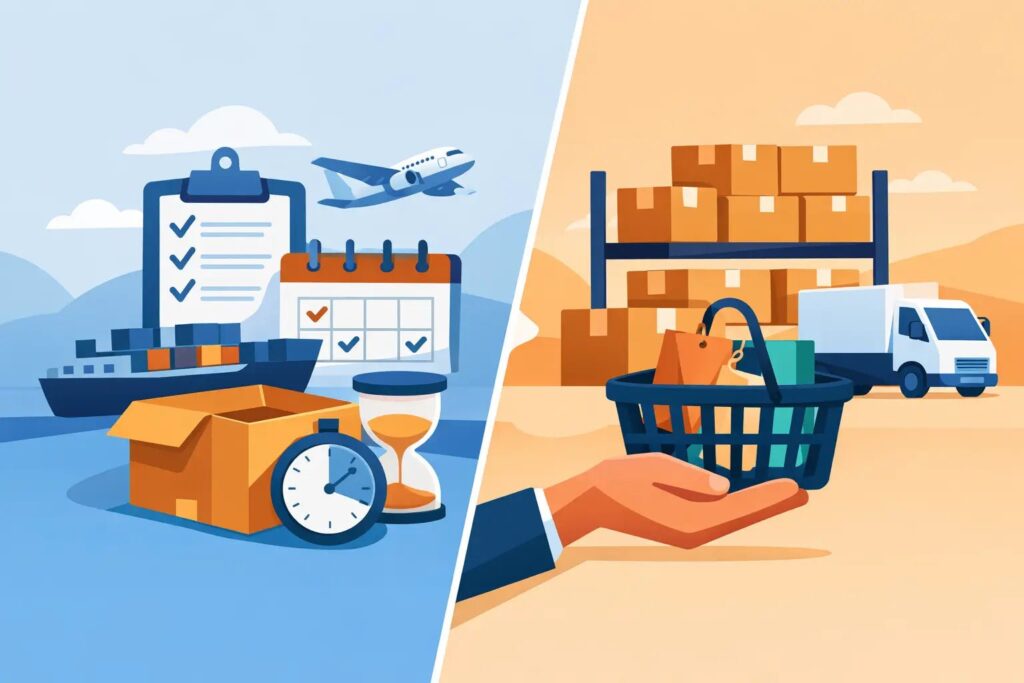 Preorder Supply vs Ready Stock: What to Buy