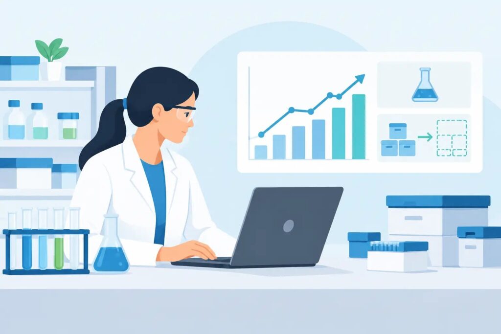 Research Inventory Forecasting Guide for Labs