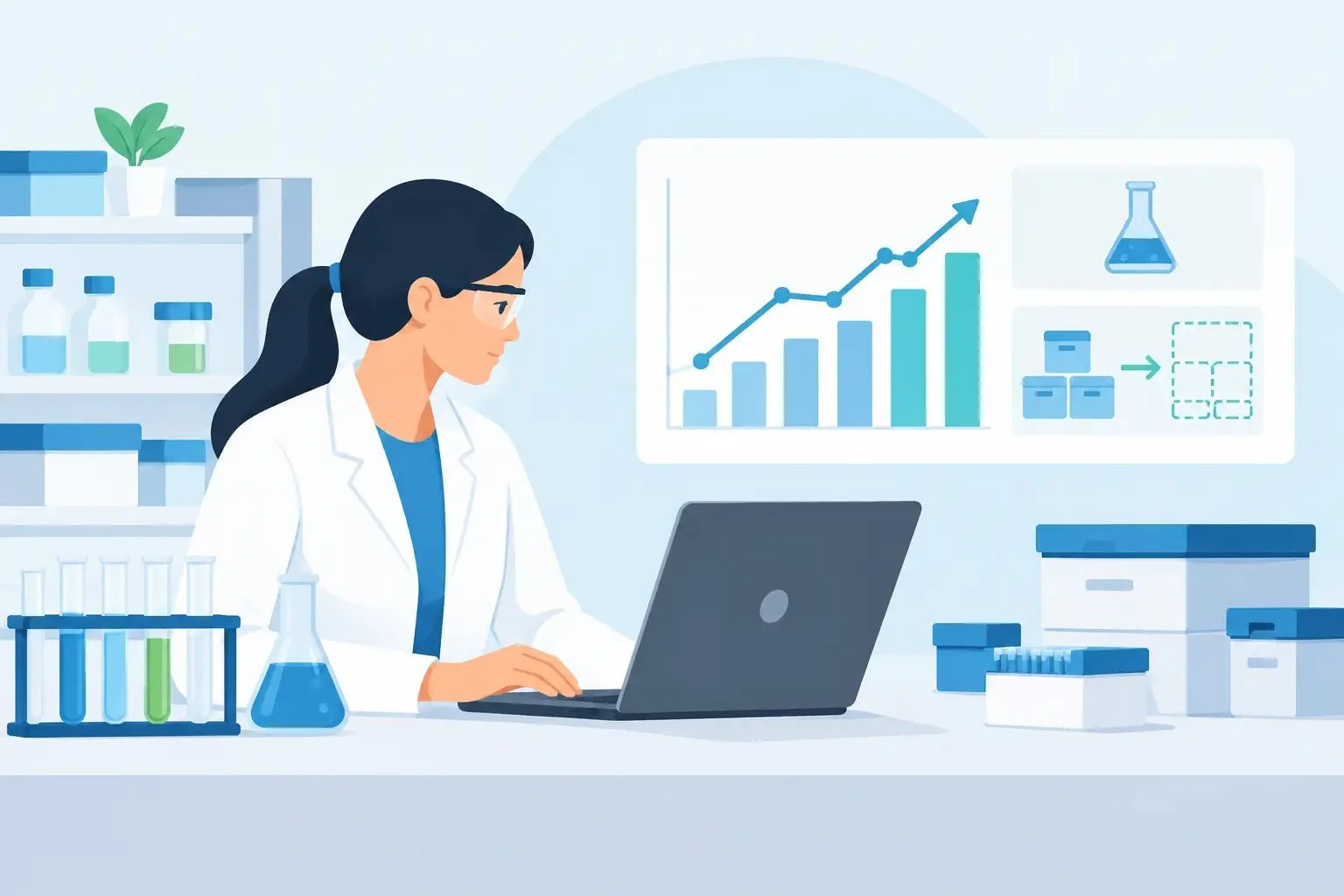 Research Inventory Forecasting Guide for Labs - BACWATERMAX-VITAMIN GUYS