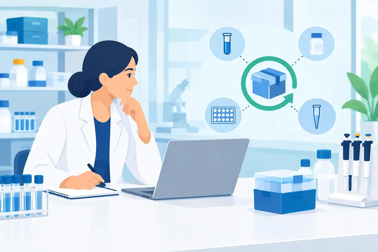 Research Supply Reorder Planning Guide for Labs - BACWATERMAX-VITAMIN GUYS
