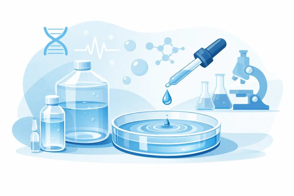 Research Use Only Sterile Water Explained