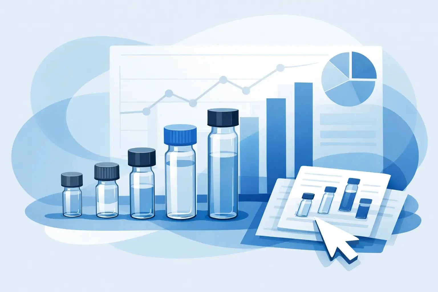 Research Vial Size Chart for Fast Ordering - BACWATERMAX-VITAMIN GUYS