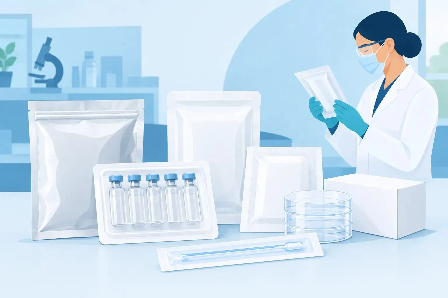 Sterile Packaging Options for Research Buyers - BACWATERMAX-VITAMIN GUYS