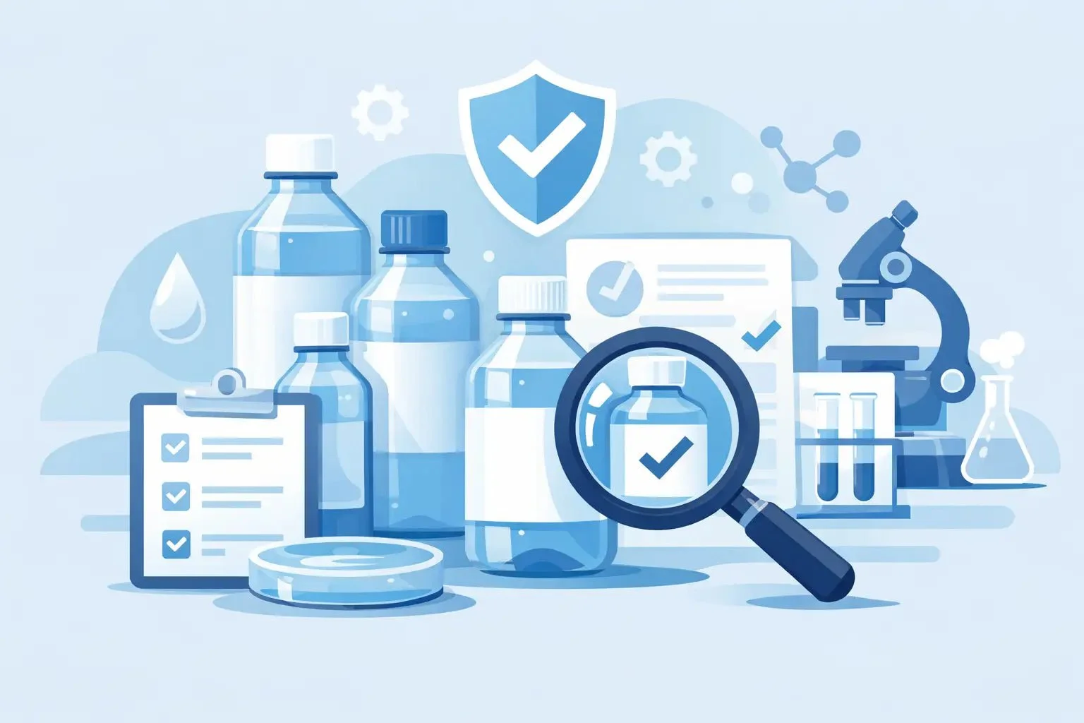 Sterile Water Compliance Labeling Guide - BACWATERMAX-VITAMIN GUYS