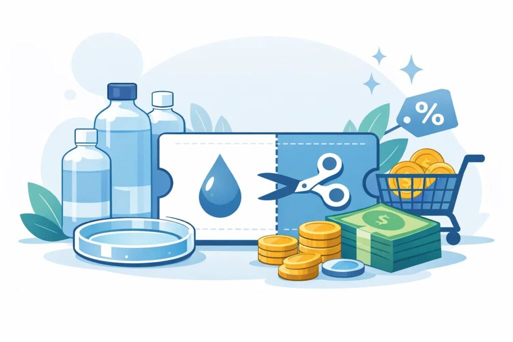 Sterile Water Coupon Code: How to Save