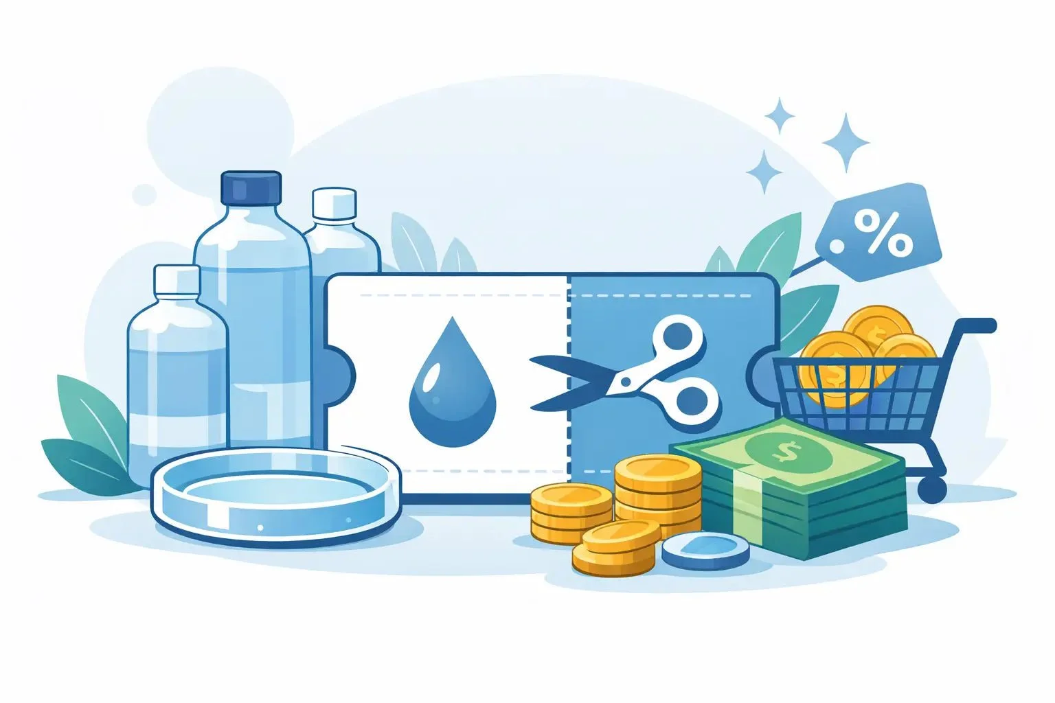 Sterile Water Coupon Code: How to Save - BACWATERMAX-VITAMIN GUYS