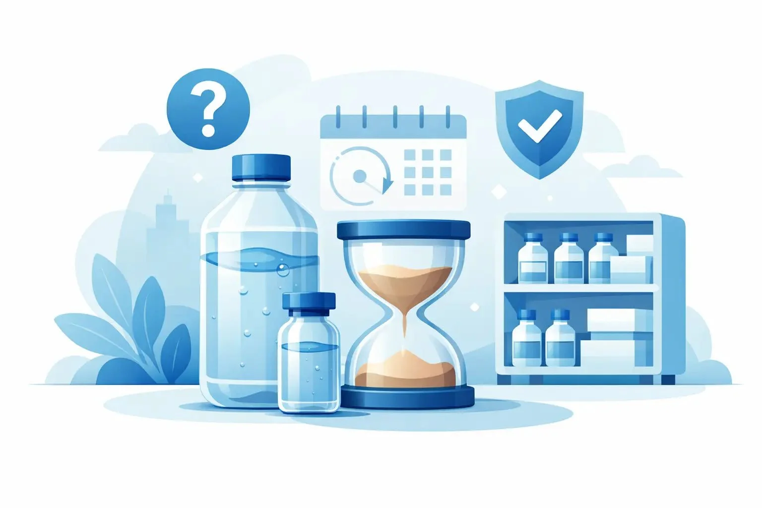 Sterile Water Shelf Life FAQ - BACWATERMAX-VITAMIN GUYS