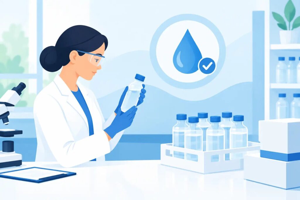 Supply Availability for Research Water Orders