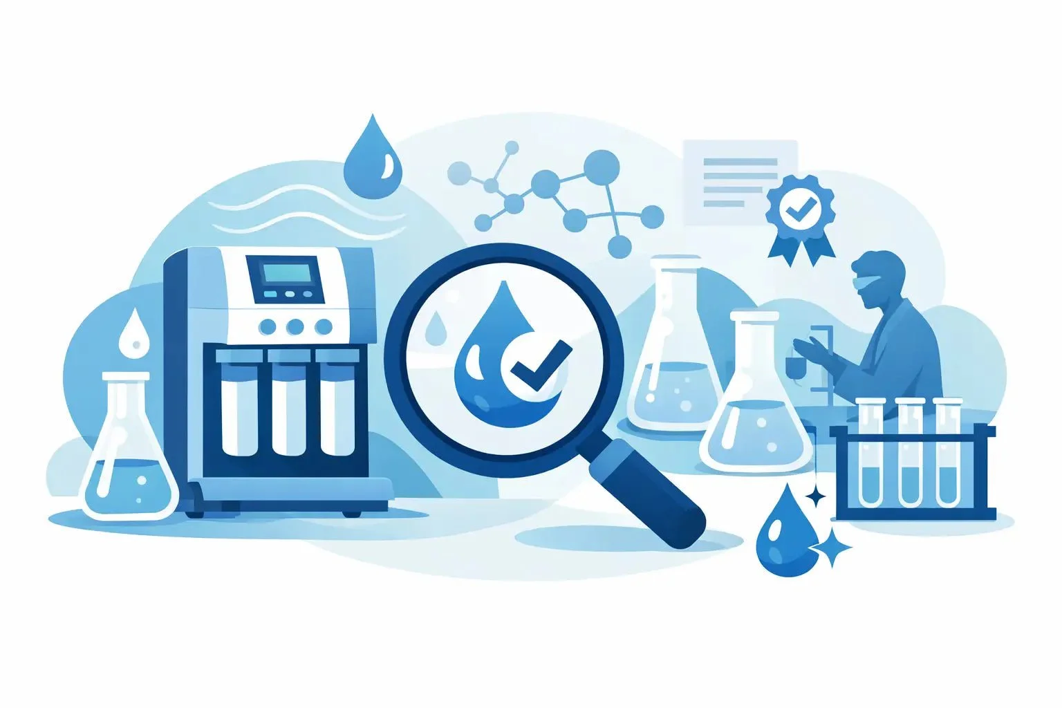 Top Features of Lab Water Suppliers to Check - BACWATERMAX-VITAMIN GUYS