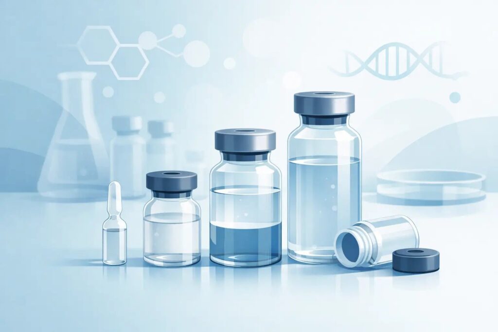Top Sterile Vial Sizes for Research