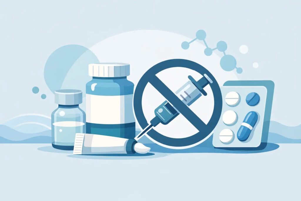 What Does Not for Injection Mean on a Label?