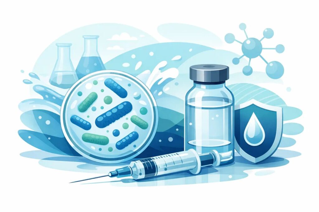 What Is Bacteriostatic Water?