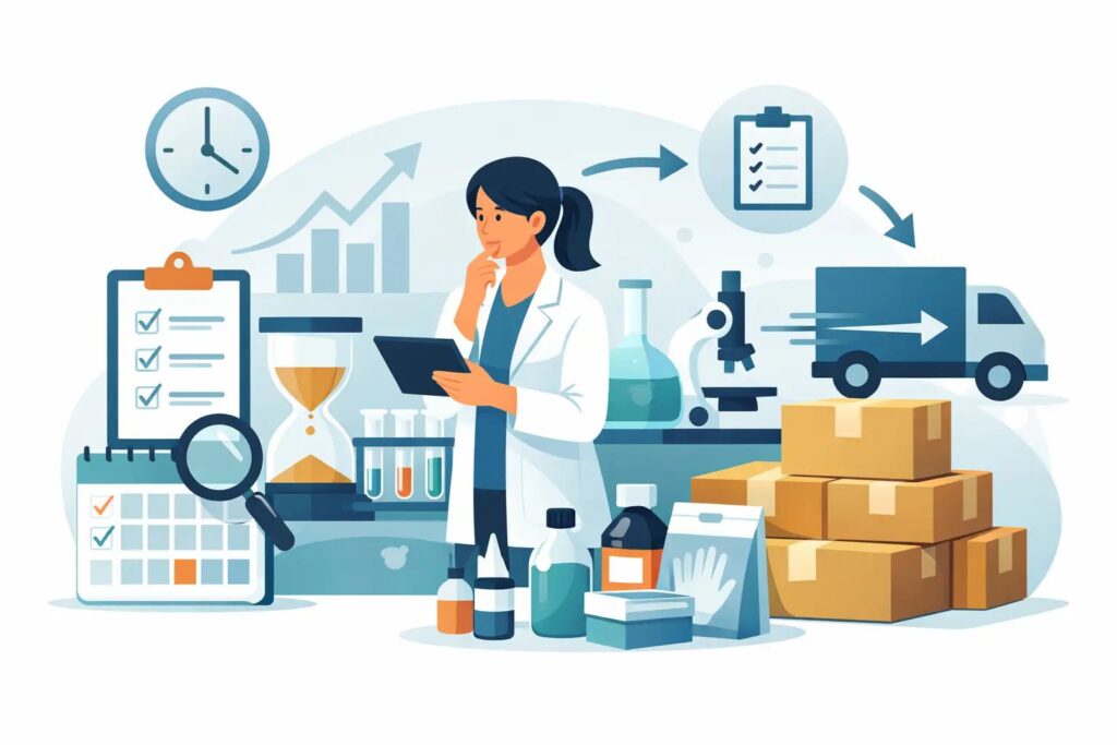 When Should Labs Preorder Supplies? A Buying Plan
