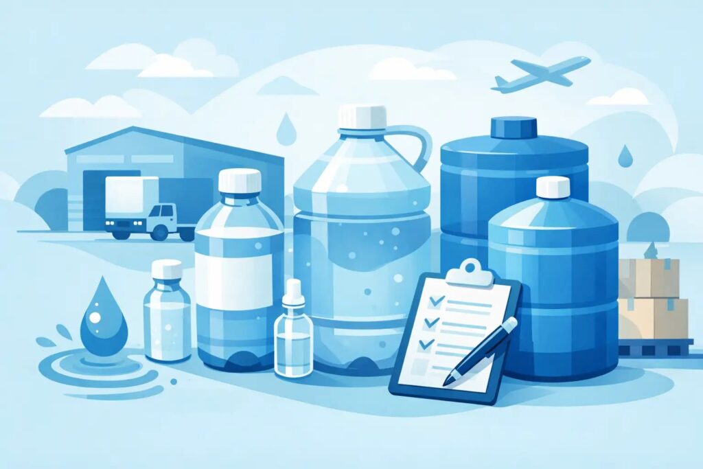 Where to Buy Sterile Water in Bulk