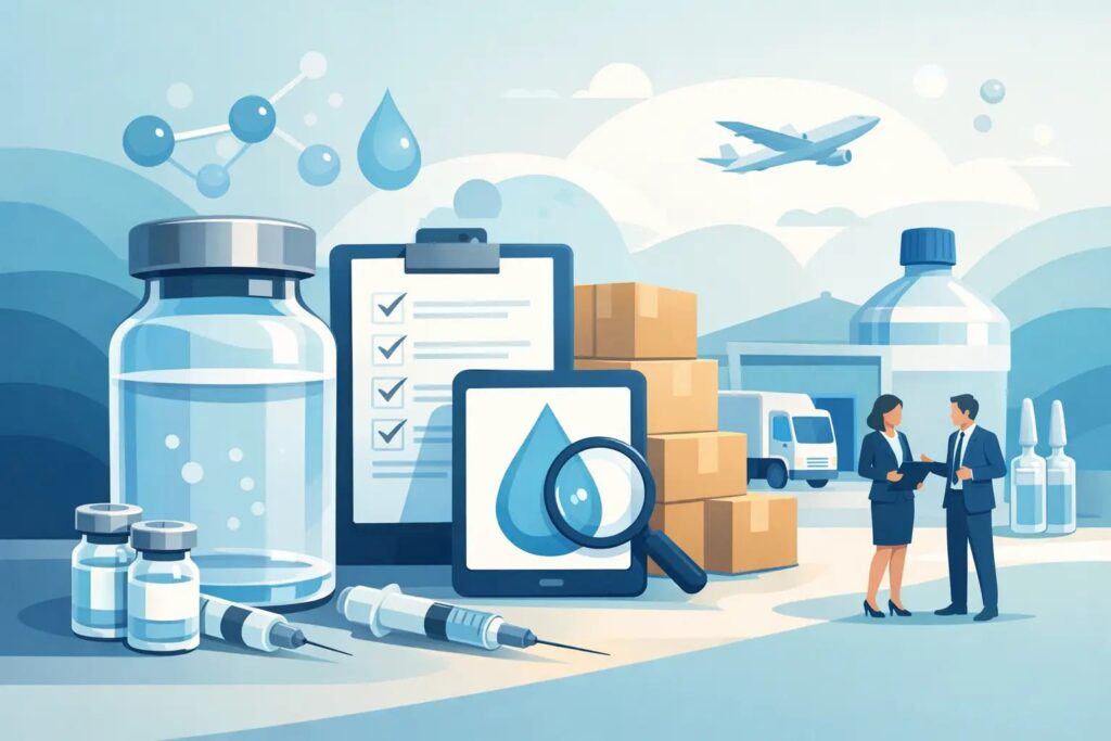 Wholesale Bacteriostatic Water Supplier Guide