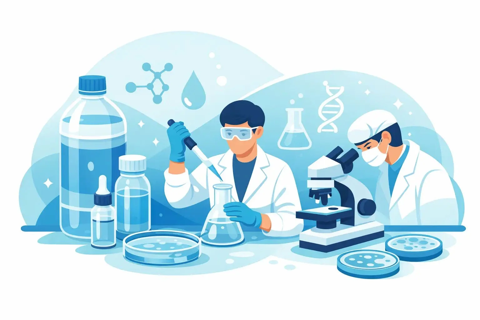 Why Do Labs Use Sterile Water for Research? - BACWATERMAX-VITAMIN GUYS